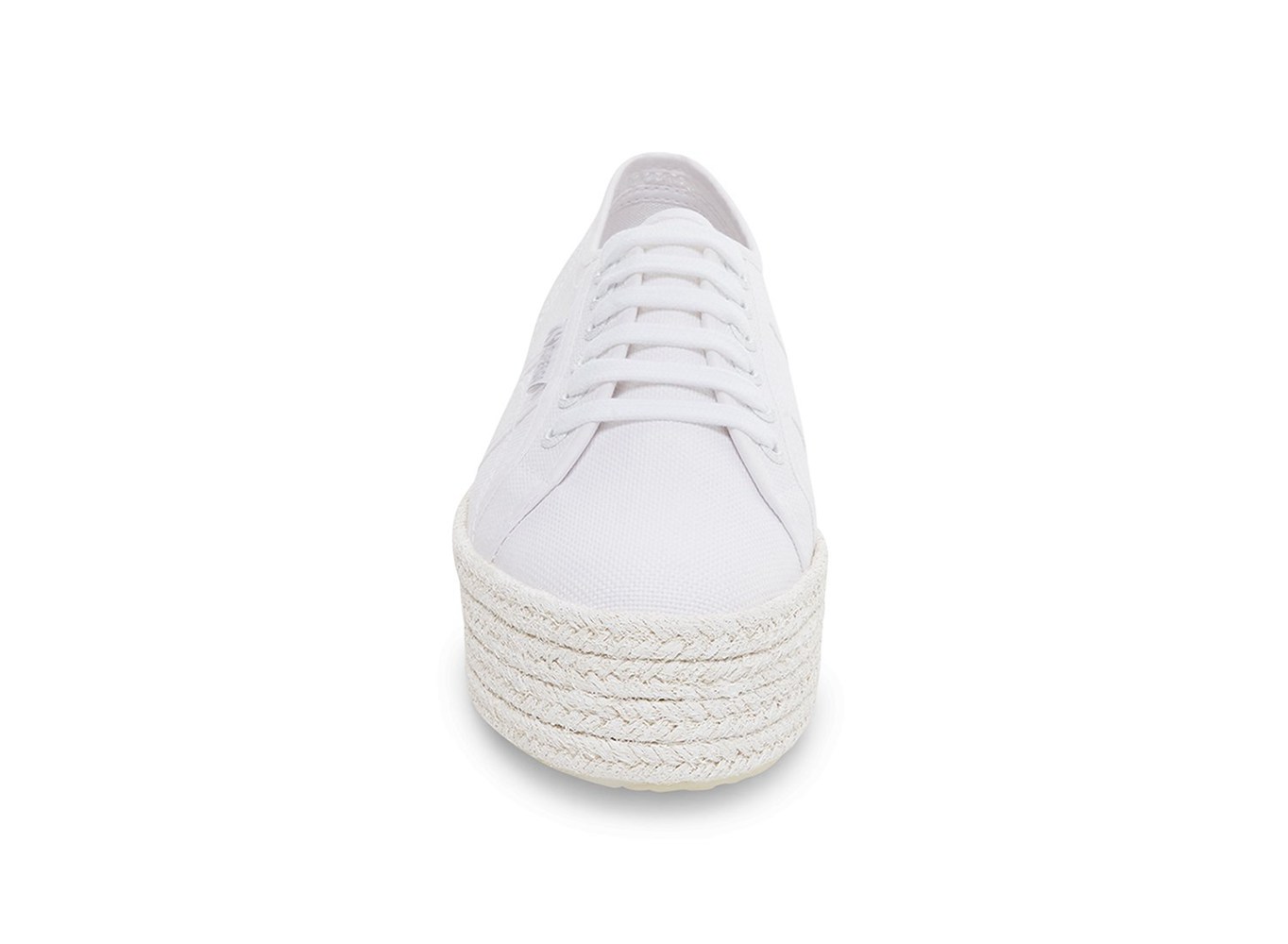 Espadrille Feminino Branco - Superga 2790 Cotcoloropew - JDKQM-7165